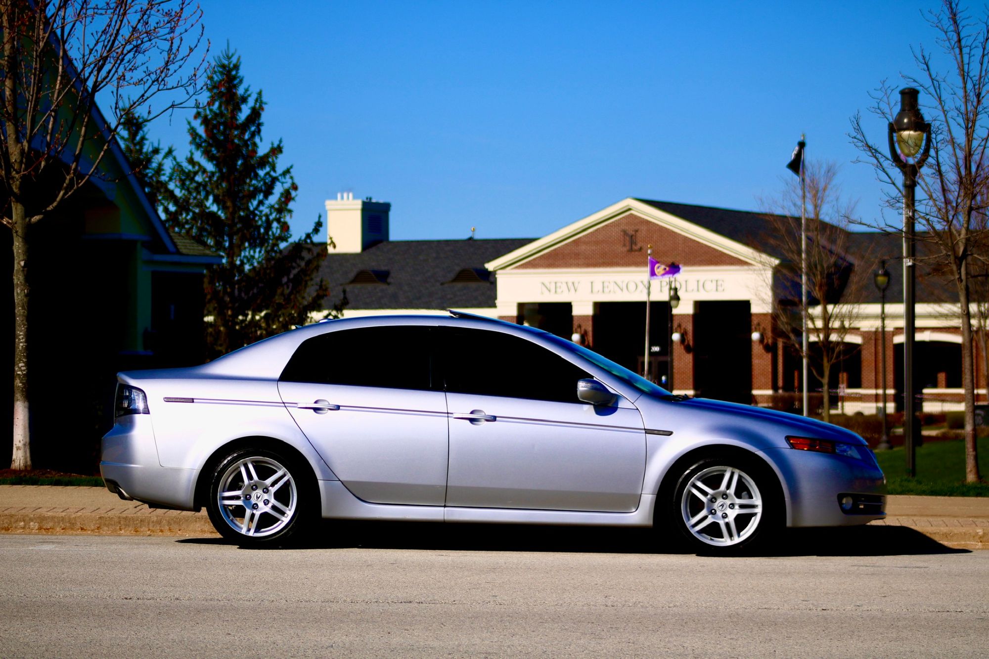 Freshly detailed Acura TL